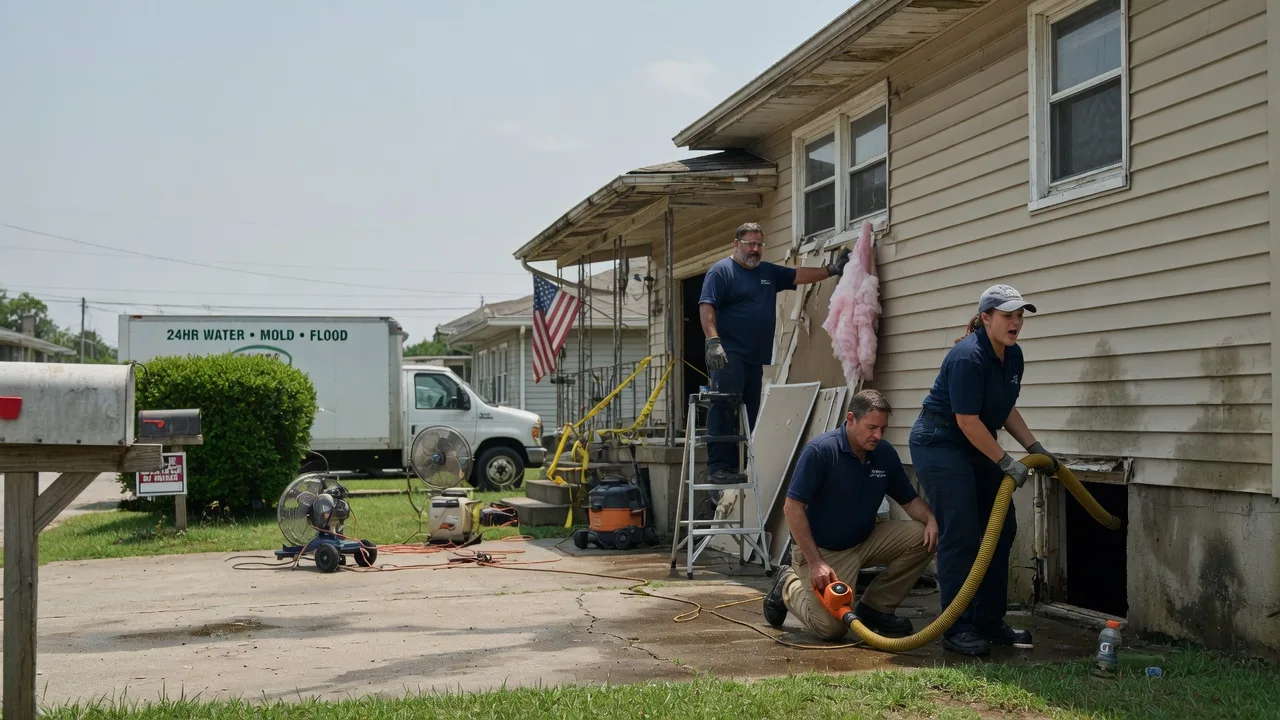 Water Damage Repair in Thurmond, WV near me